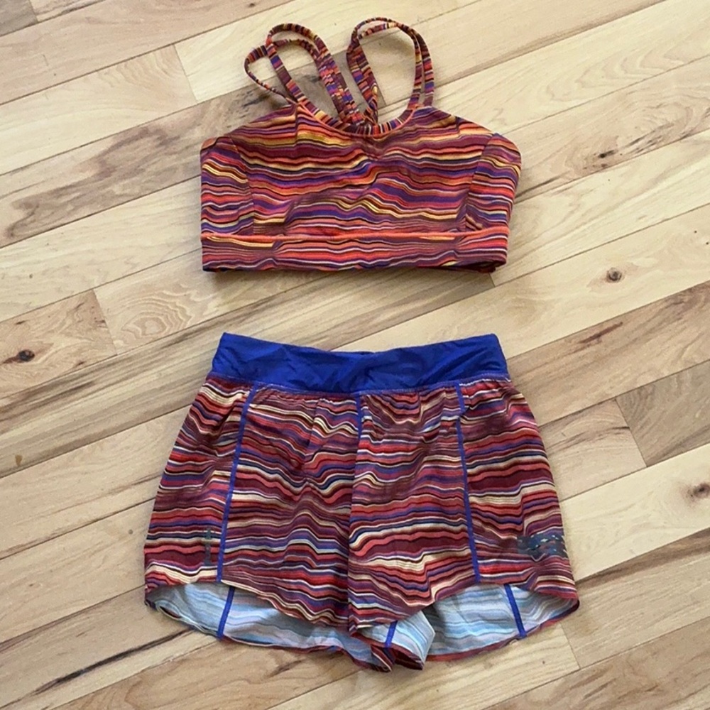 Janji Purple Women's running SET